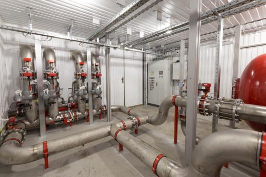 Насосные установки в блок-боксе «Спрут-БМС»