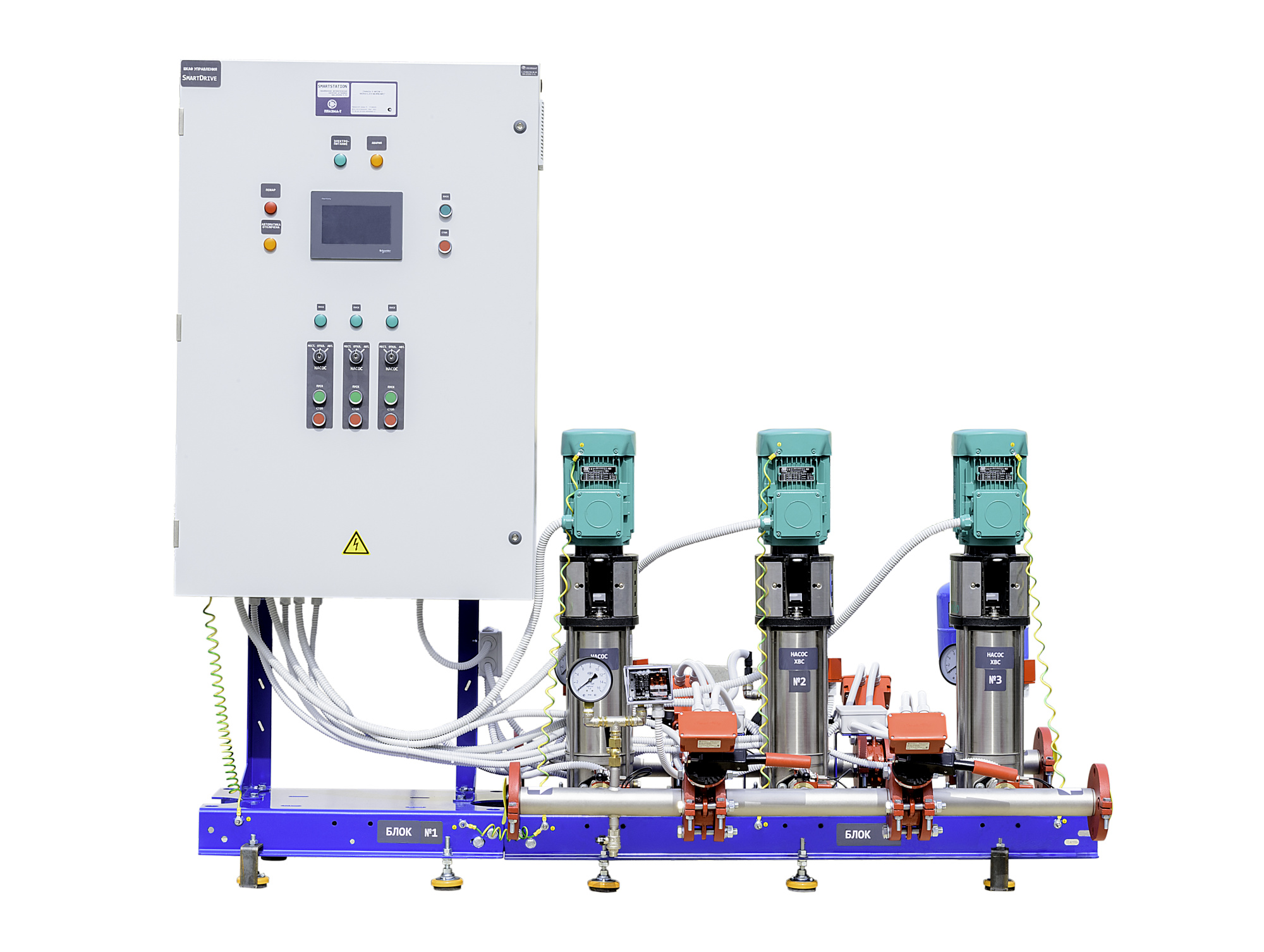 SmartStation Моноблочная автоматическая установка повышения давления
