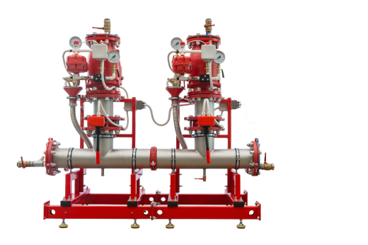 Адресная моноблочная автоматическая установка узлов управления «Спрут-КС-А»