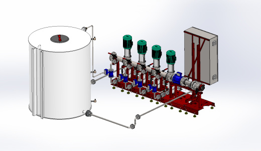 Система дозирования пенообразователя «Спрут-СД»