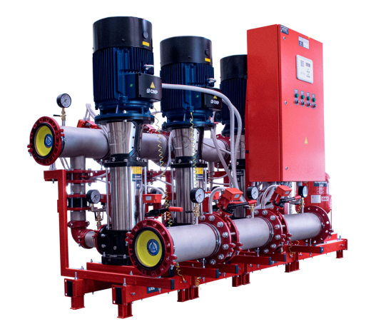 Моноблочная автоматическая насосная установка «Спрут-НС»