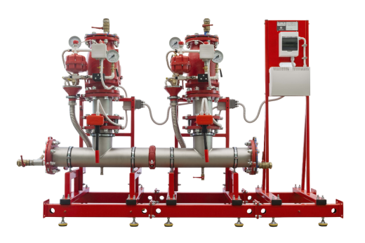 Адресная моноблочная автоматическая установка узлов управления «Спрут-КС-А»