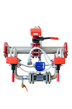 Блок с расходомером «Спрут-РБ»