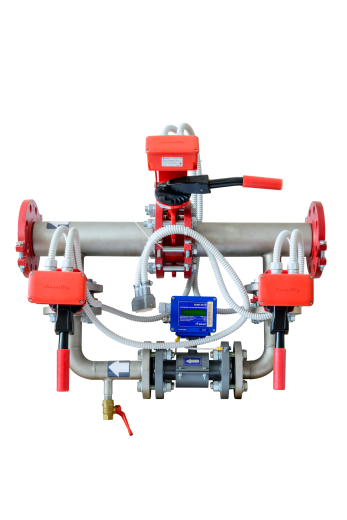 Блок с расходомером «Спрут-РБ»