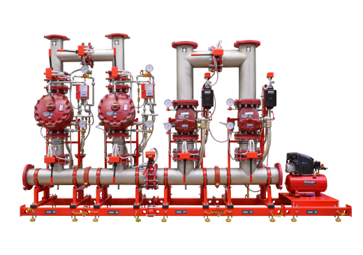 Моноблочная автоматическая установка узлов управления «Спрут-КС»