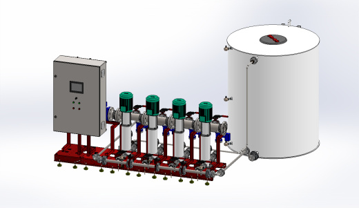 Система дозирования пенообразователя «Спрут-СД»