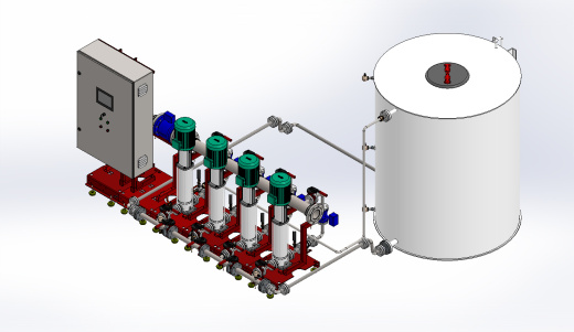 Система дозирования пенообразователя «Спрут-СД»