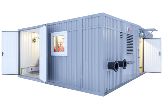 Насосные установки в блок-боксе «Спрут-БМС»