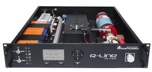 Автономное устройство шкафного тушения