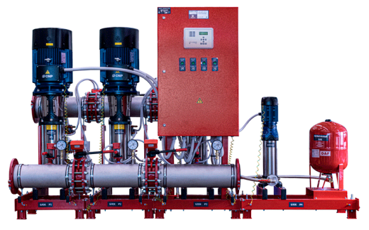 Моноблочная автоматическая насосная установка «Спрут-НС»