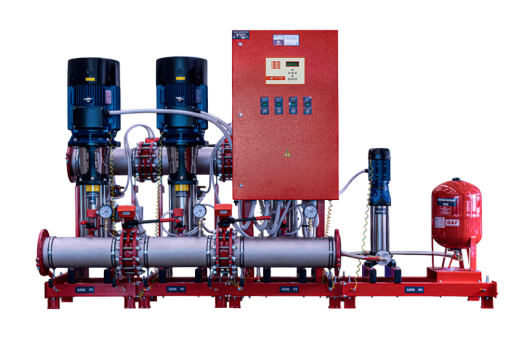 Адресная моноблочная автоматическая насосная установка «Спрут-НС-А»
