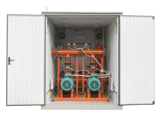 Насосные установки в блок-боксе «Спрут-БМС»