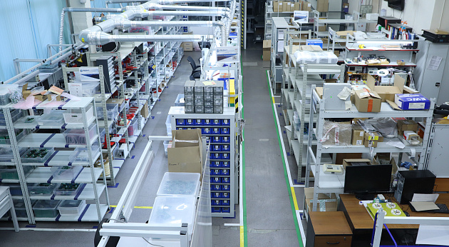 Производство РЭА (Приборы пожарной автоматики из Комплекта «Спрут-2»)