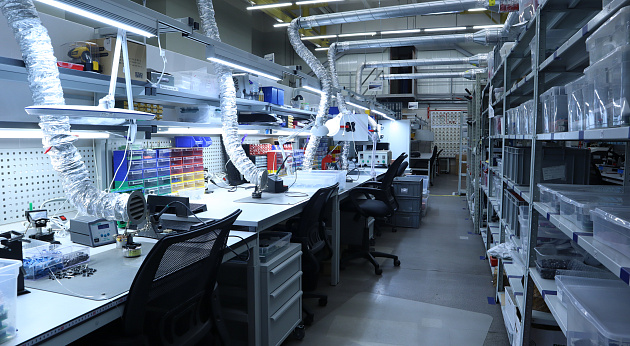 Производство РЭА (Приборы пожарной автоматики из Комплекта «Спрут-2»)